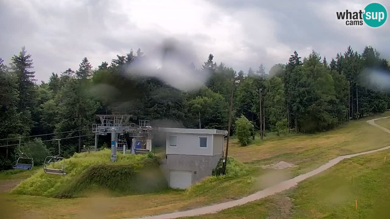Pohorje Webcam | Sleme Talstation