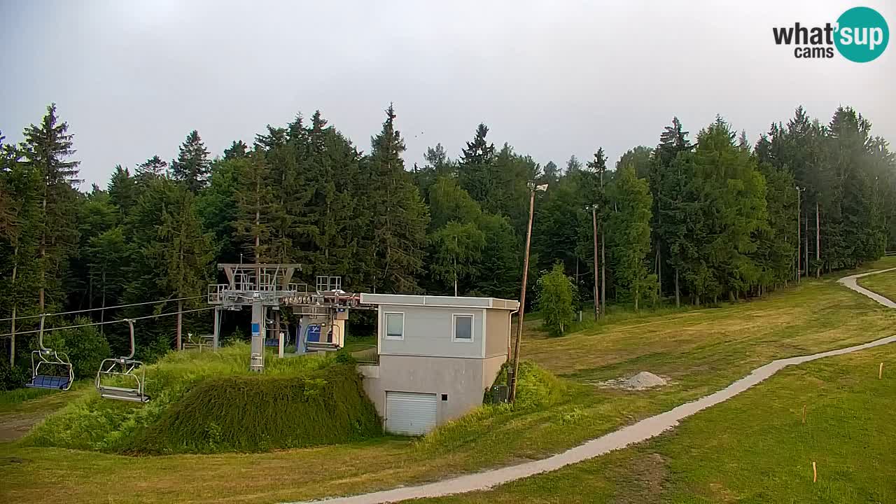 Webcam Pohorje | Estación Inferior de Sleme