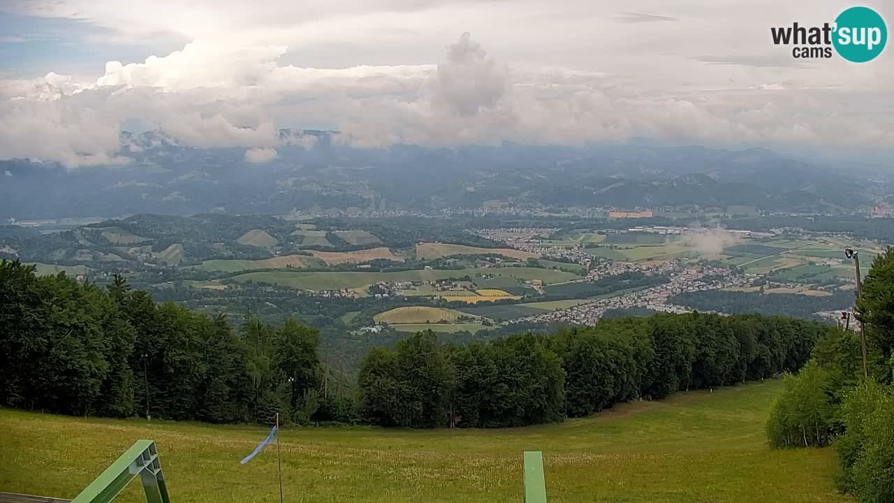 Webcam Pohorje | Estación Inferior de Sleme