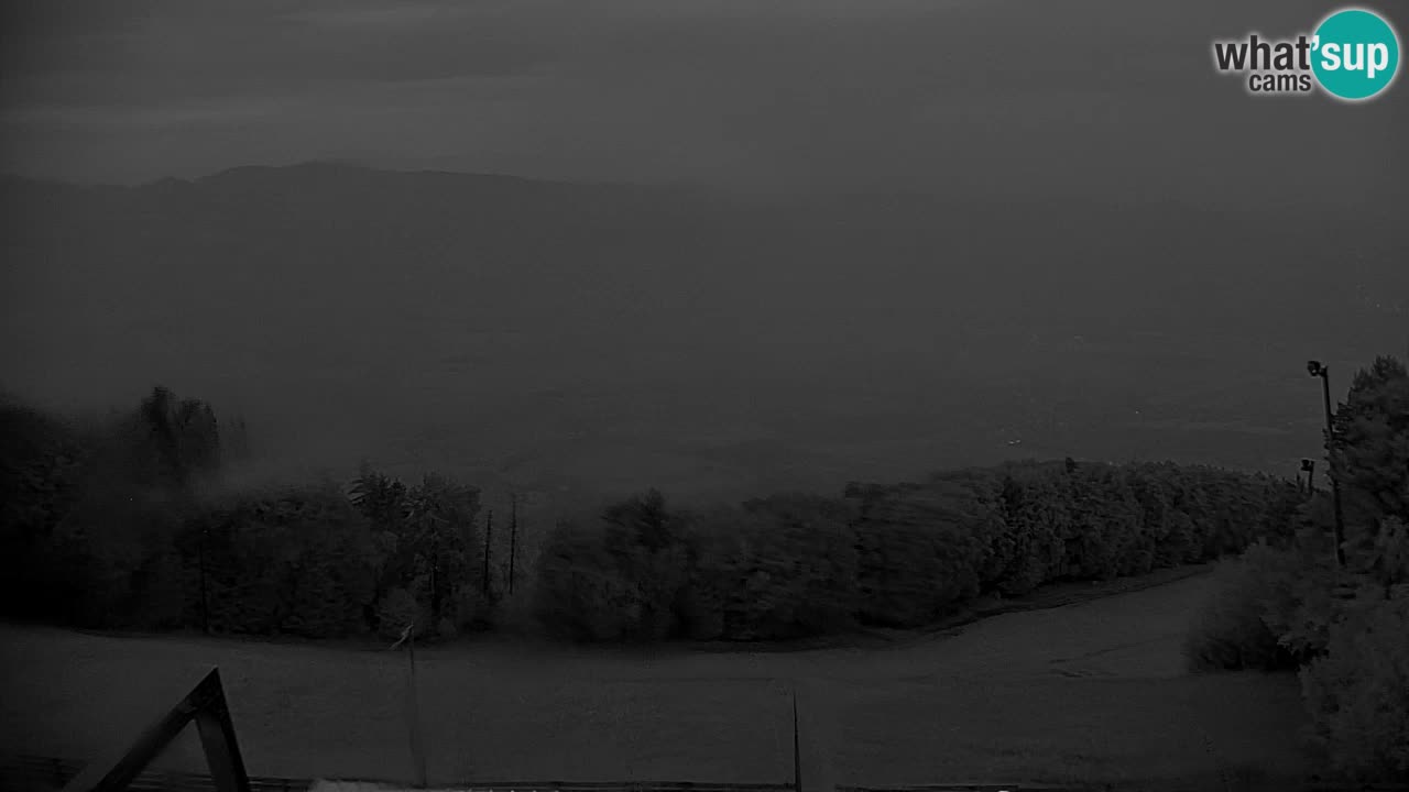 Pohorje webcam | Sleme lower station