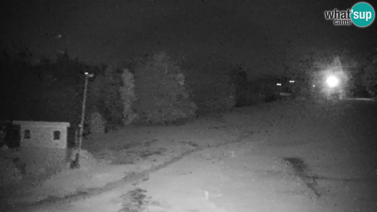 Pohorje spletna kamera | Spodnja postaja Sleme