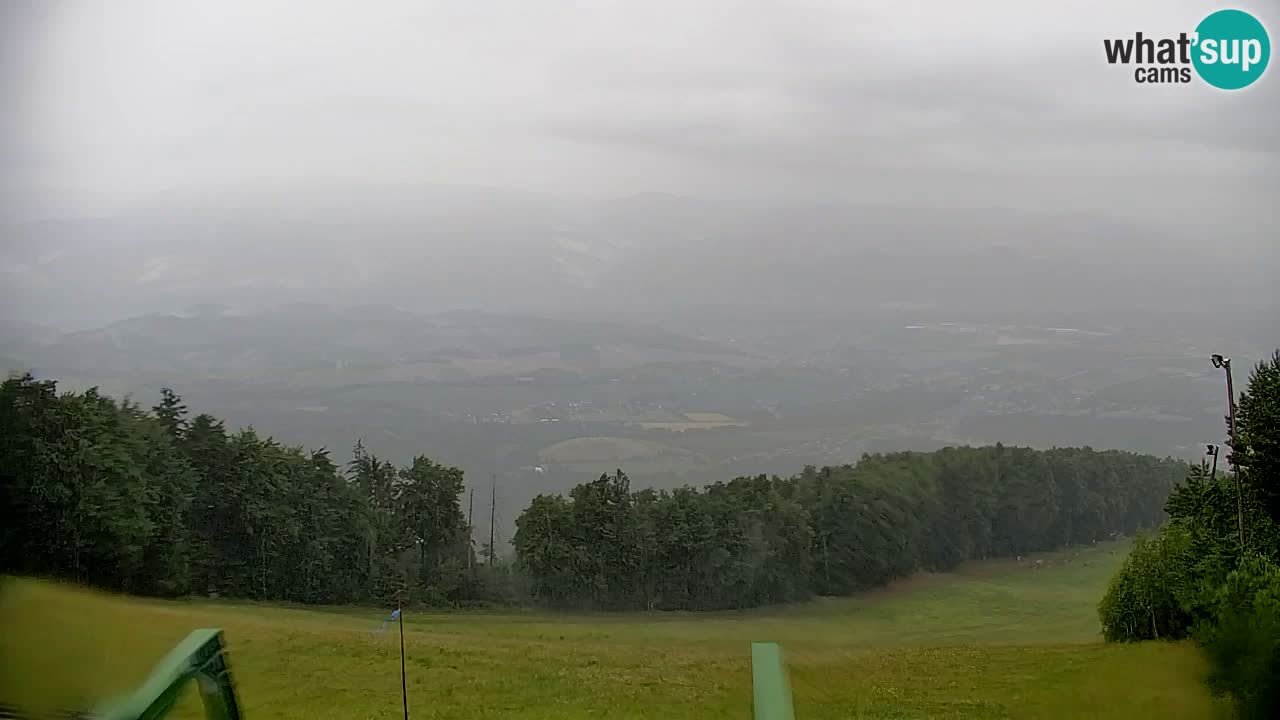 Pohorje Web kamera | Sleme Donja Stanica