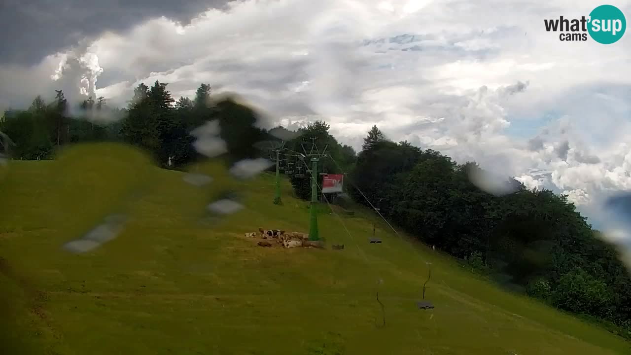 Webcam Pohorje | Stazione Inferiore Sleme