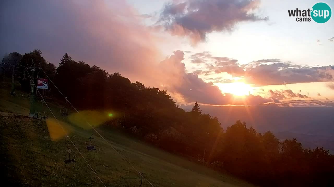 Webcam Pohorje | Stazione Inferiore Sleme