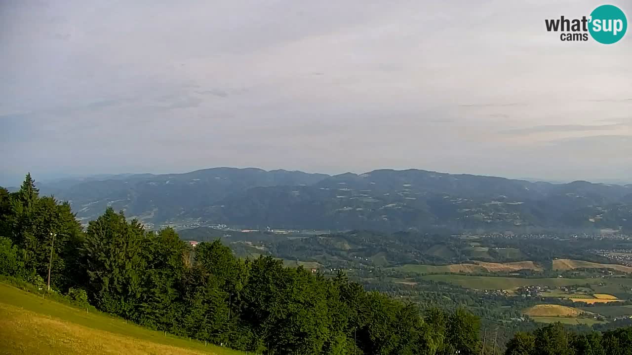 Webcam Pohorje | Estación Inferior de Sleme