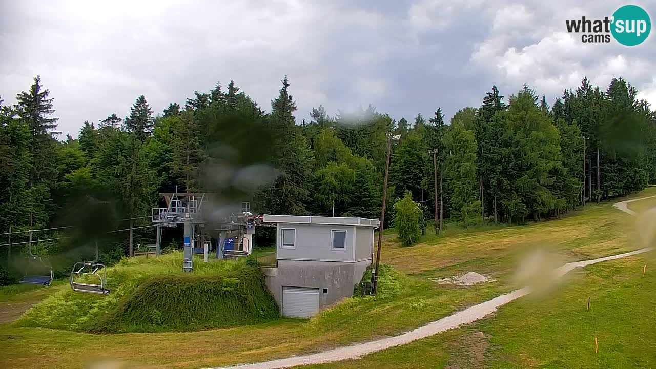 Pohorje Web kamera | Sleme Donja Stanica