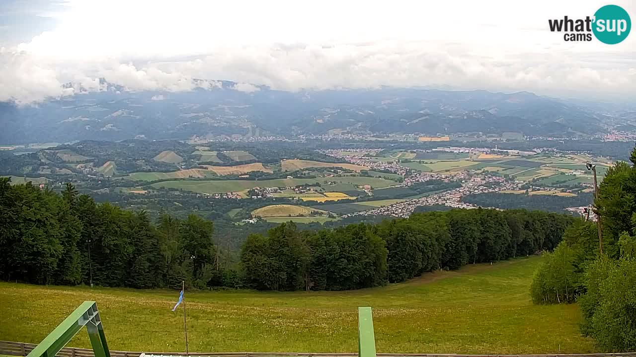 Pohorje Web kamera | Sleme Donja Stanica