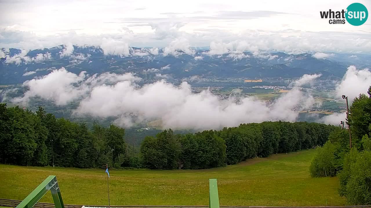 Webcam Pohorje | Station Sleme