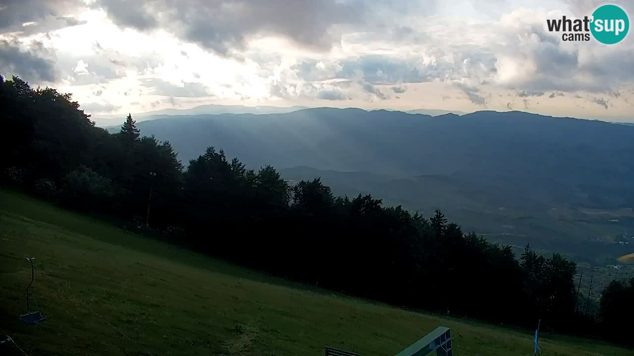 Webcam Pohorje | Station Sleme