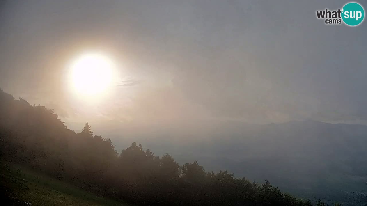 Webcam Pohorje | Station Sleme