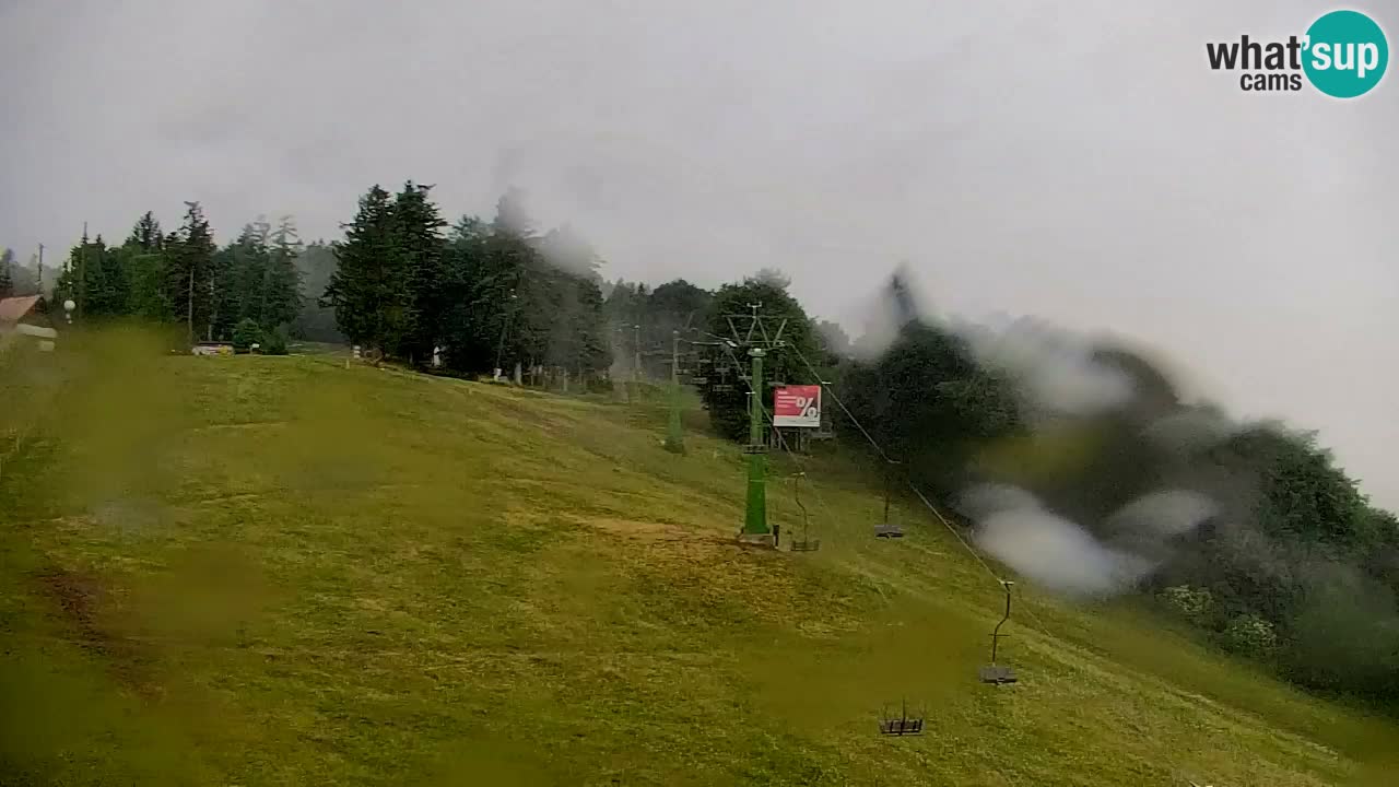 Webcam Pohorje | Estación Inferior de Sleme