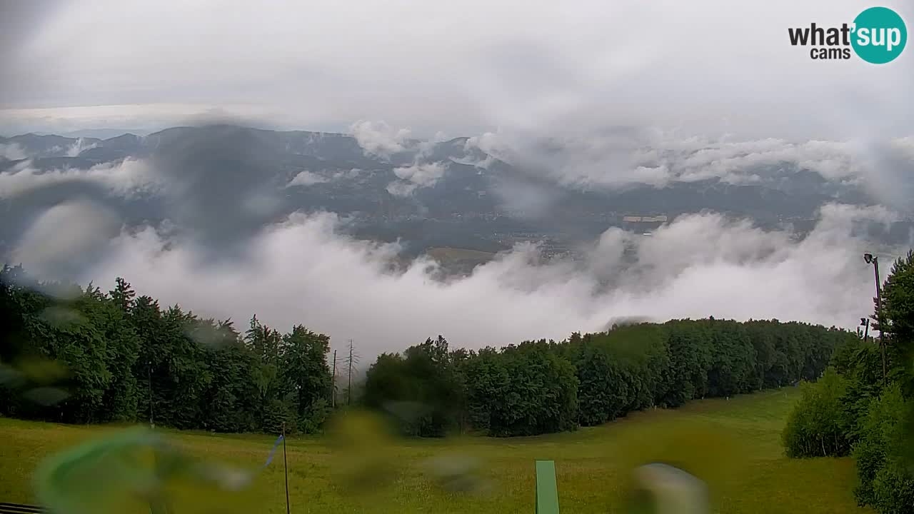 Pohorje Webcam | Sleme Talstation