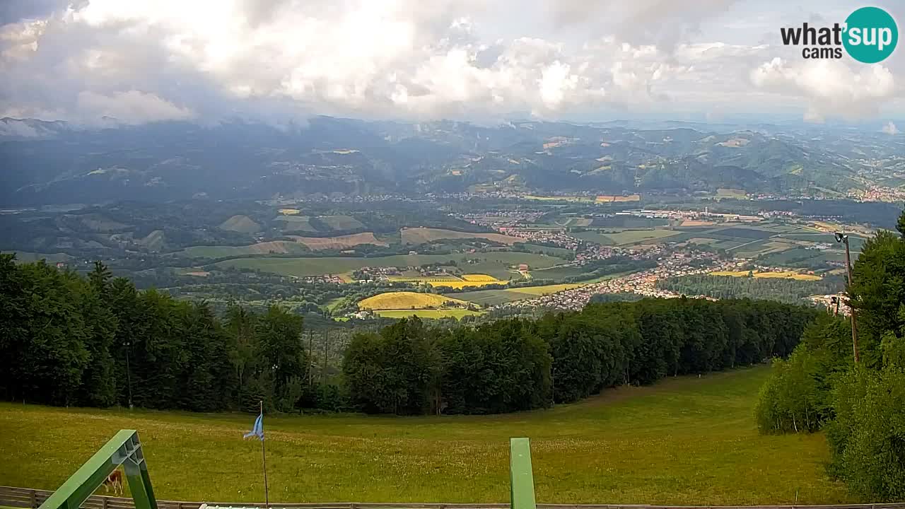 Webcam Pohorje | Station Sleme