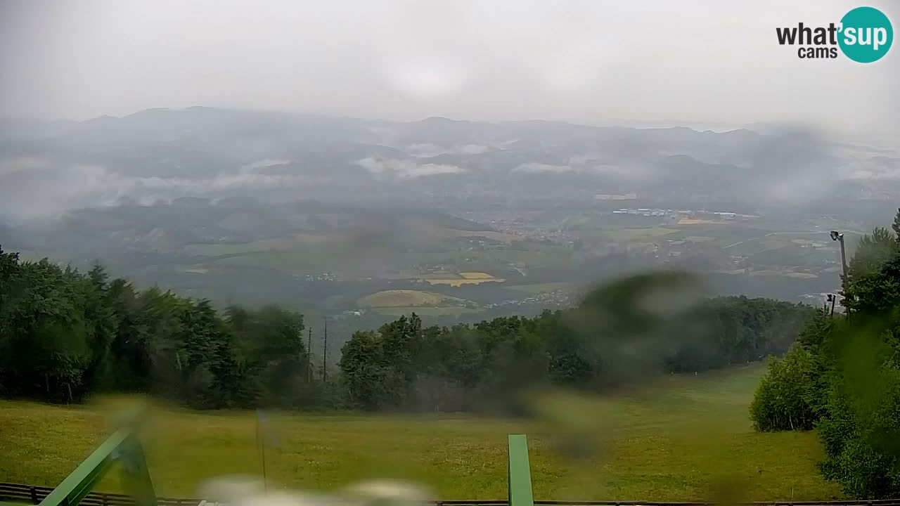 Pohorje Webcam | Sleme Talstation