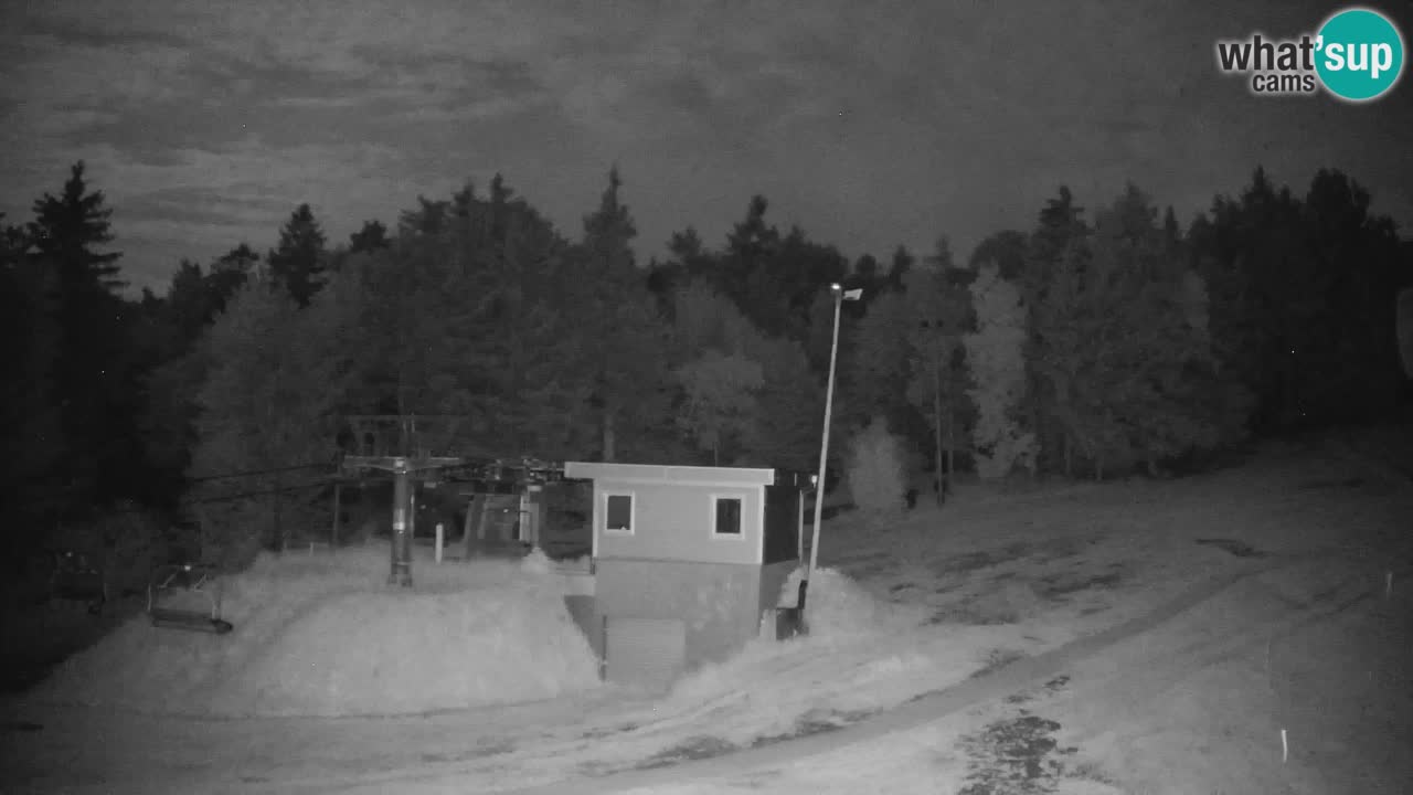 Webcam Pohorje | Station Sleme