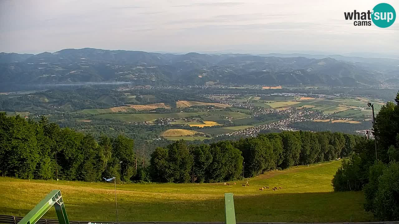 Webcam Pohorje | Estación Inferior de Sleme