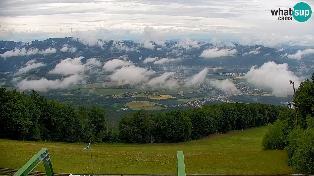 Webcam Pohorje | Station Sleme