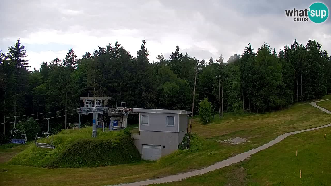 Webcam Pohorje | Station Sleme
