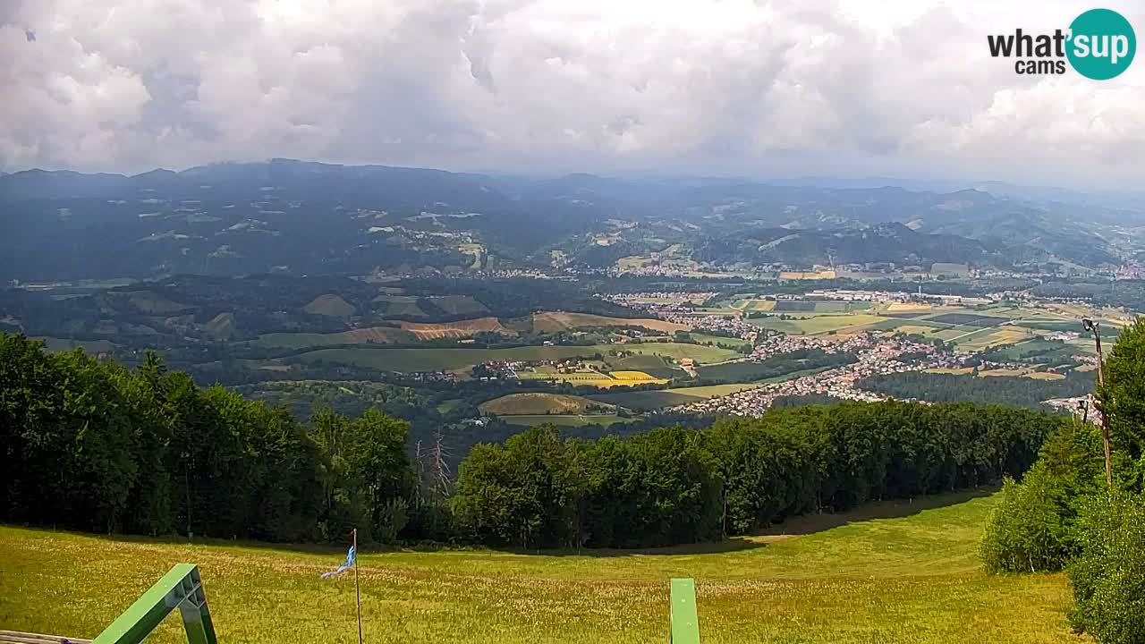 Pohorje Web kamera | Sleme Donja Stanica