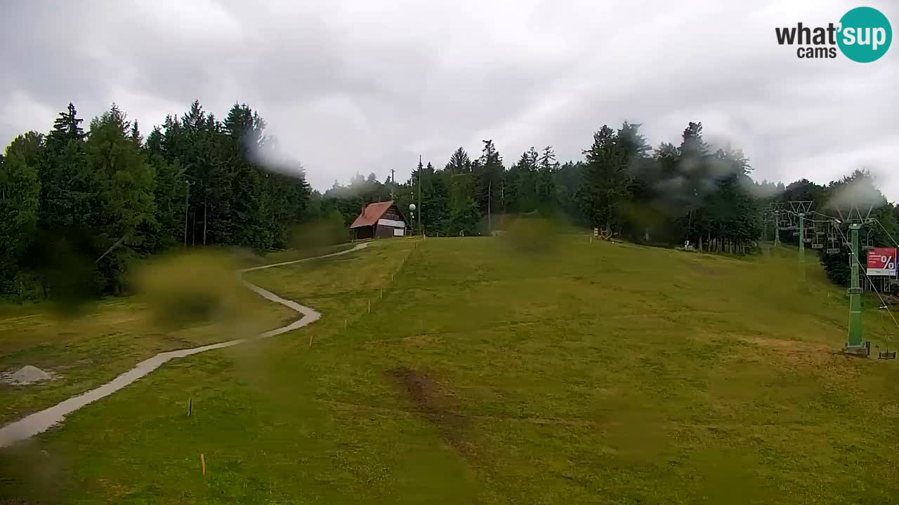 Pohorje Webcam | Sleme Talstation