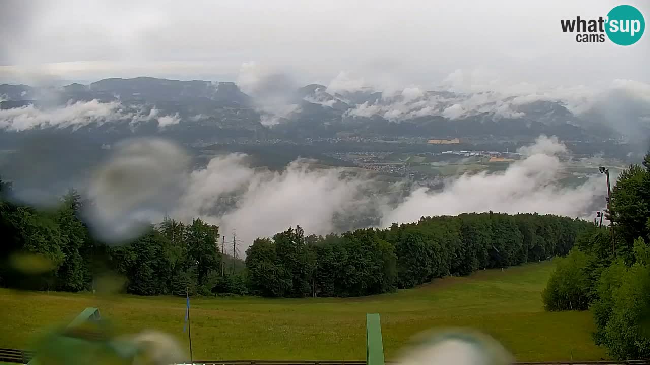 Pohorje Web kamera | Sleme Donja Stanica