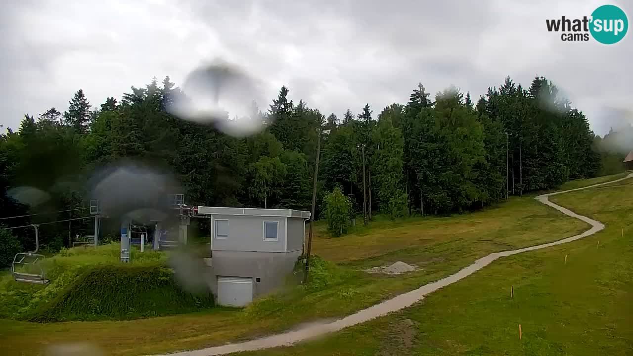 Webcam Pohorje | Station Sleme