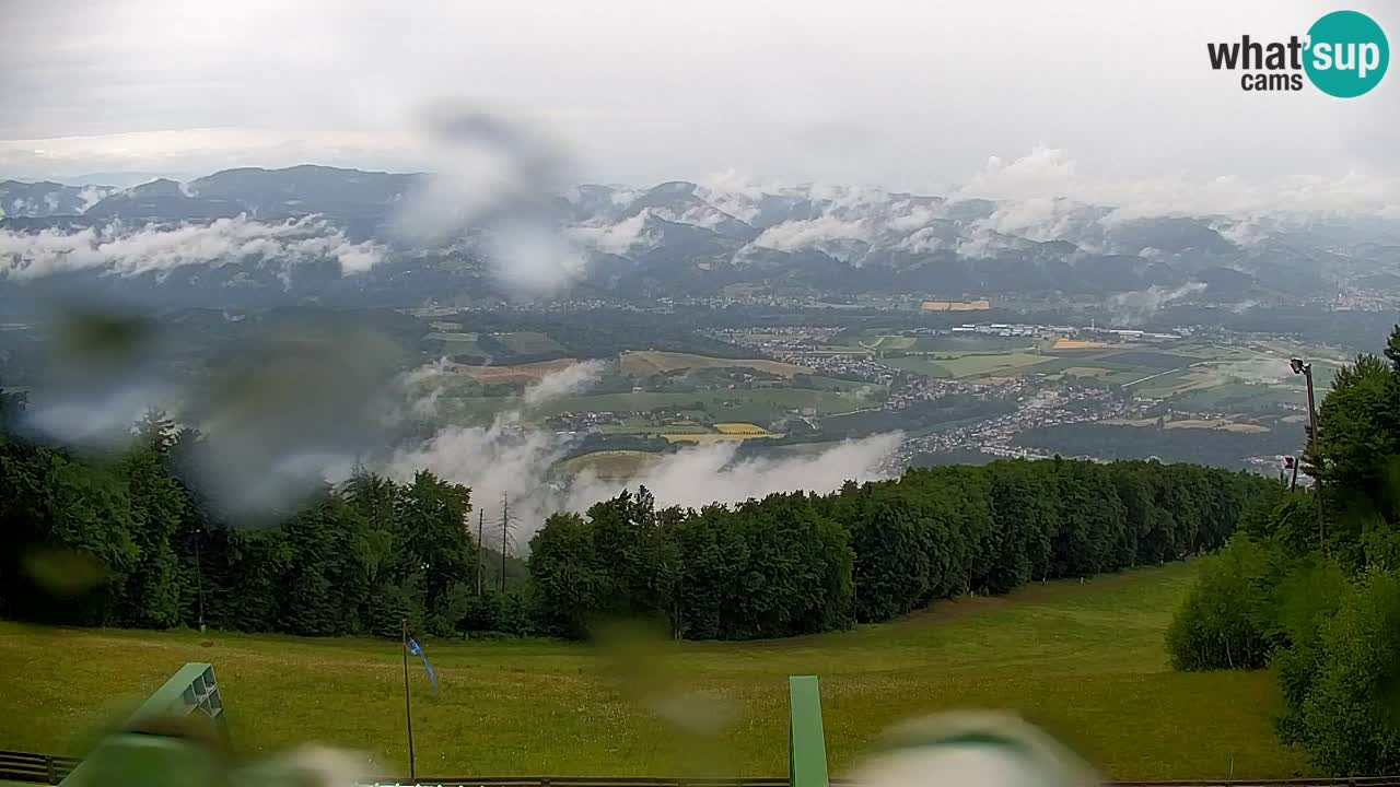 Pohorje Web kamera | Sleme Donja Stanica