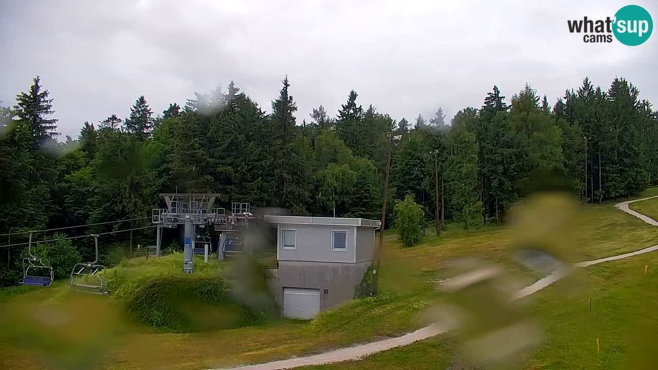 Pohorje Webcam | Sleme Talstation