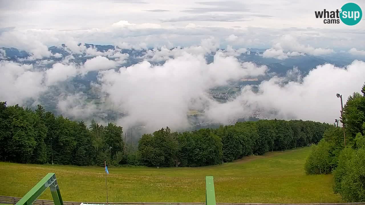 Webcam Pohorje | Station Sleme
