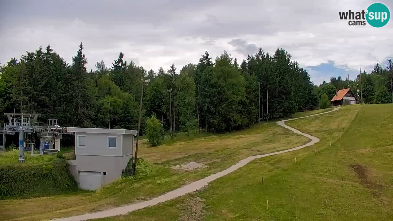 Pohorje Web kamera | Sleme Donja Stanica