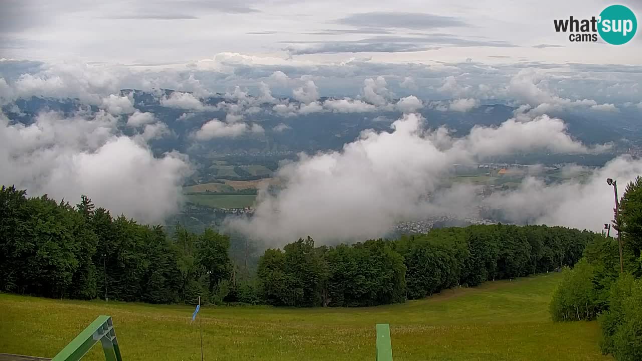 Webcam Pohorje | Station Sleme