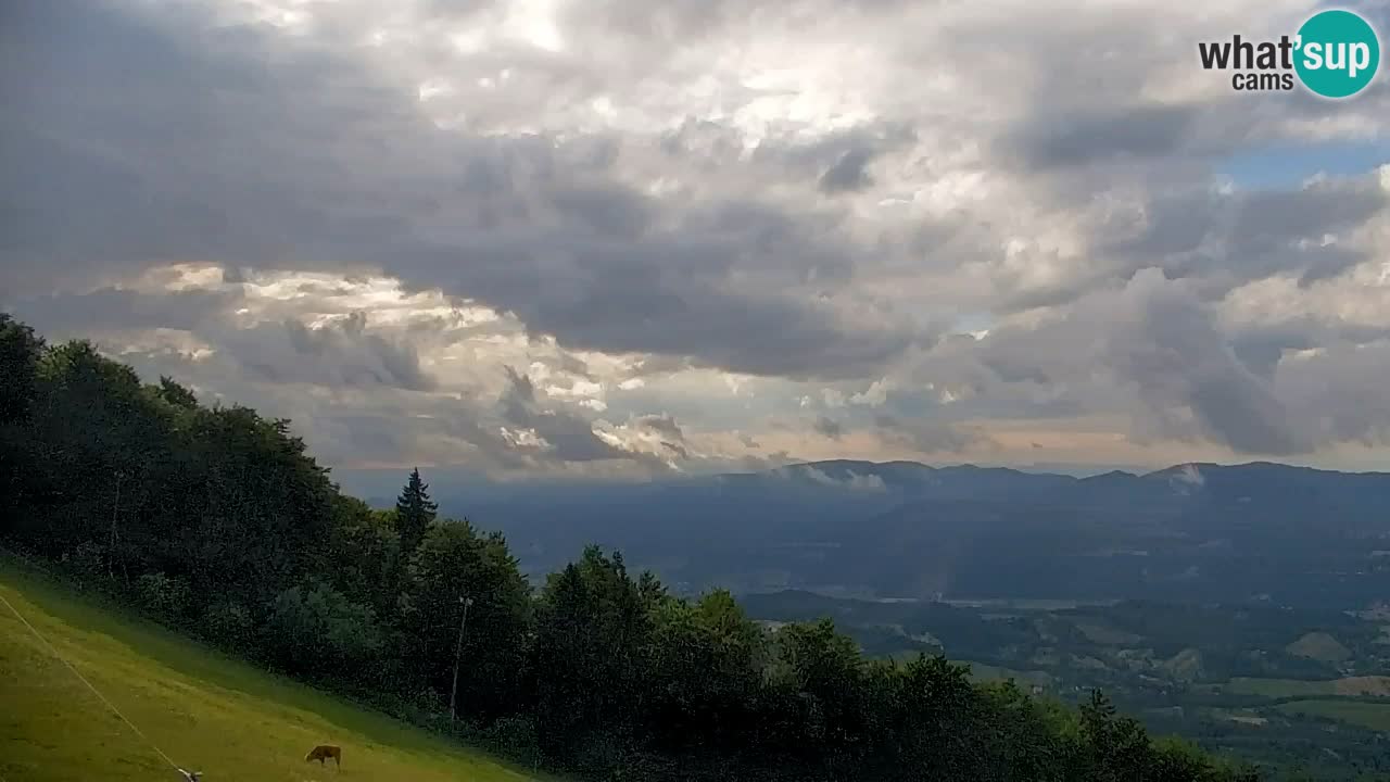 Webcam Pohorje | Station Sleme
