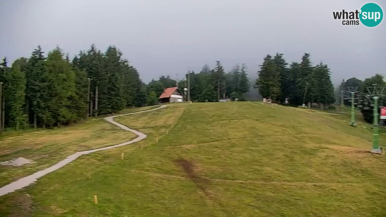 Webcam Pohorje | Station Sleme