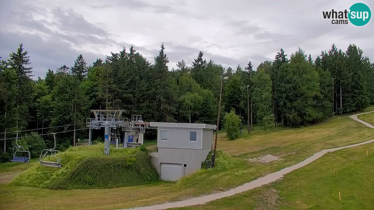 Webcam Pohorje | Estación Inferior de Sleme