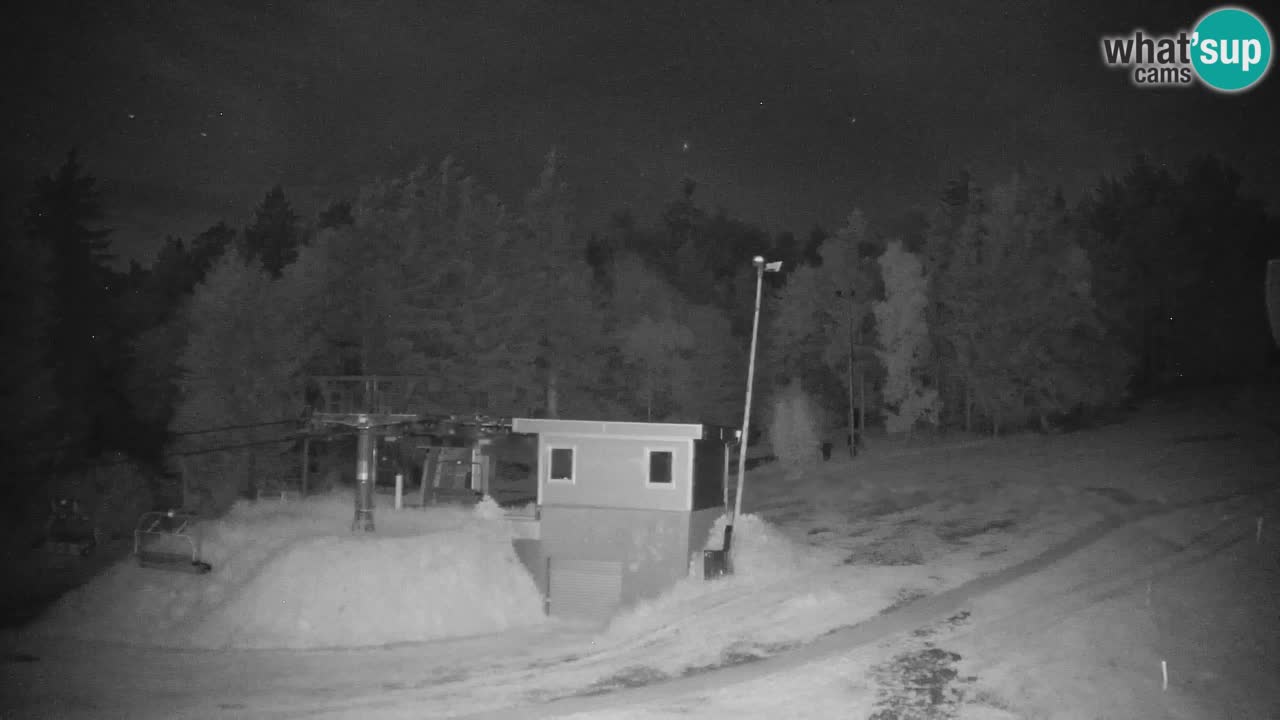 Pohorje Webcam | Sleme Talstation