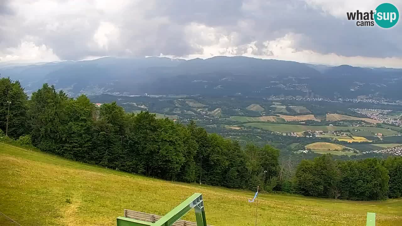 Webcam Pohorje | Stazione Inferiore Sleme