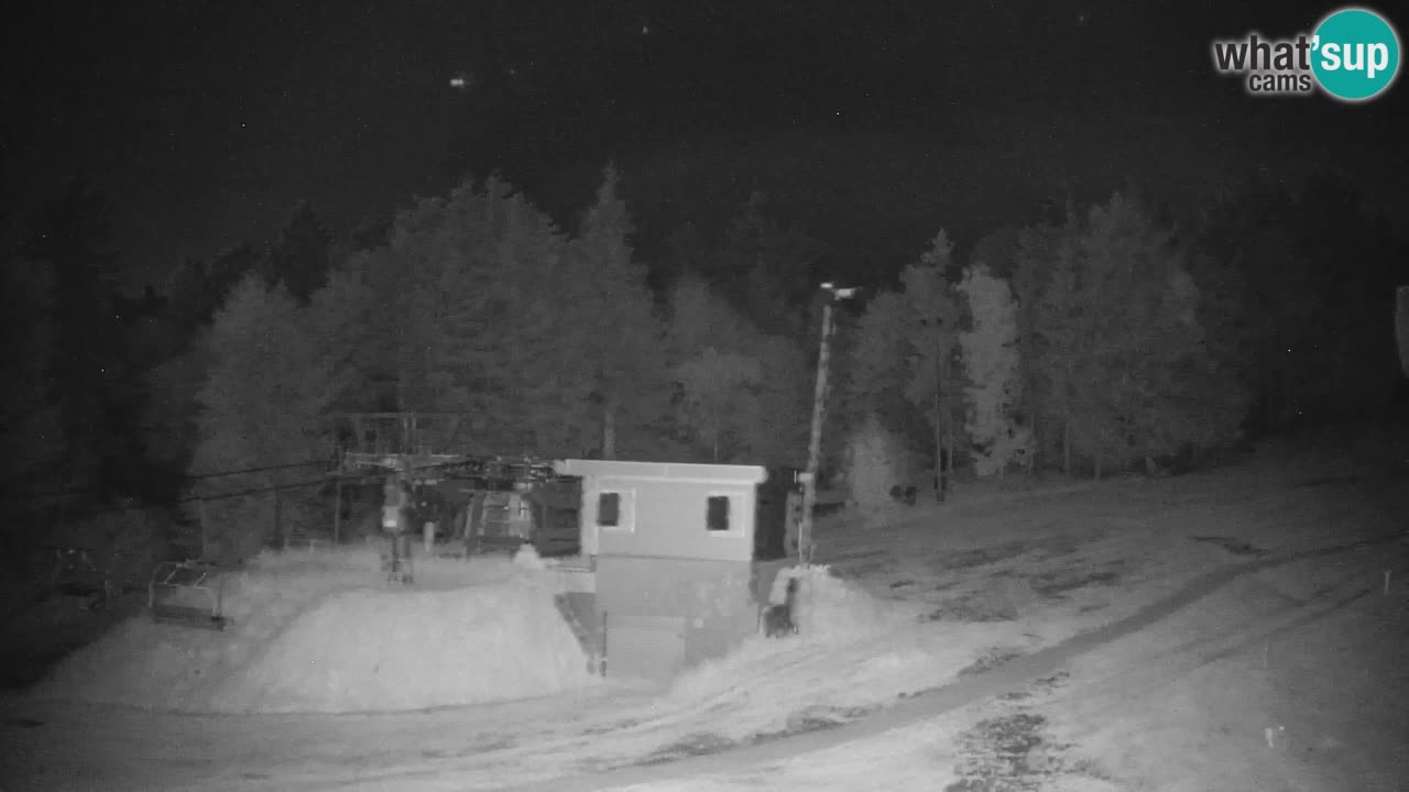 Pohorje webcam | Sleme lower station