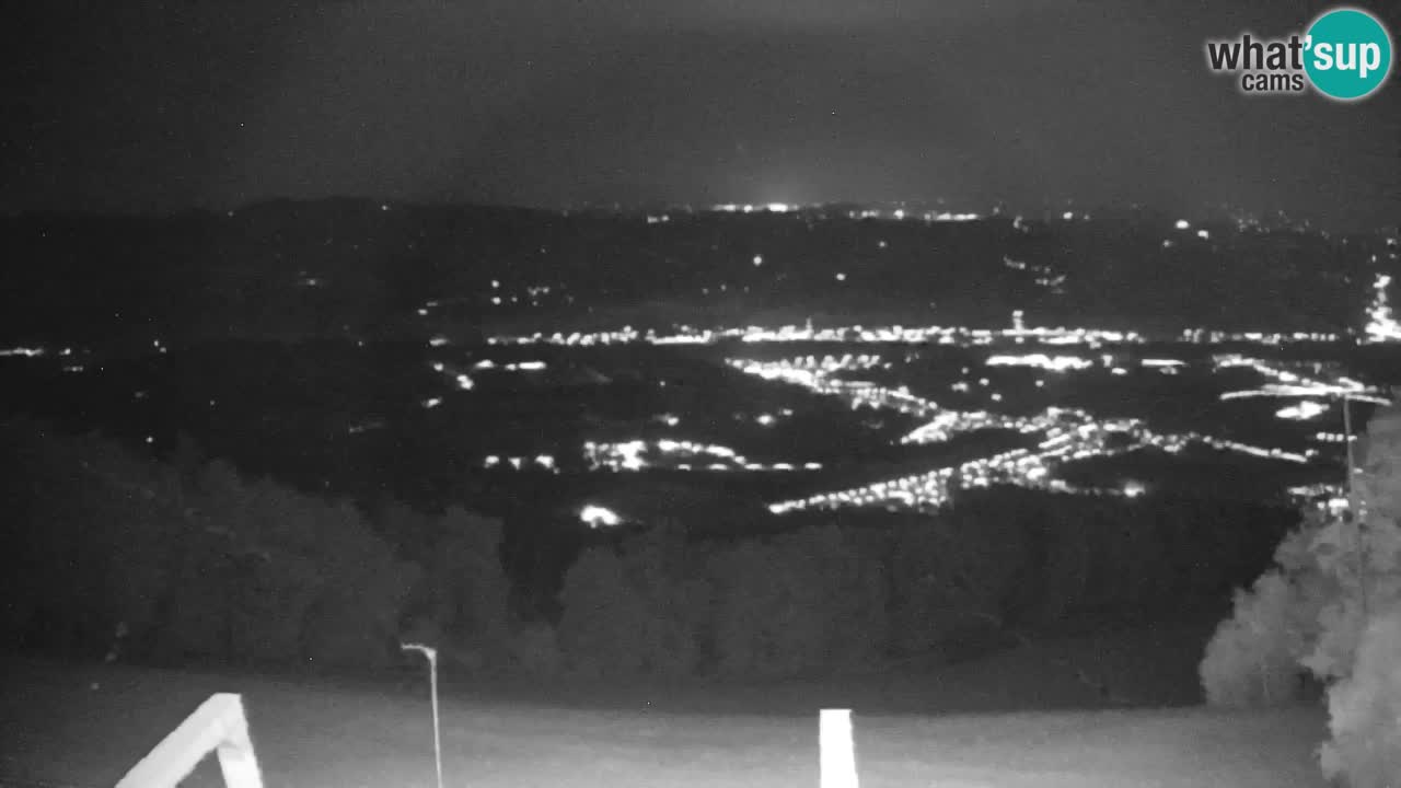 Pohorje Webcam | Sleme Talstation