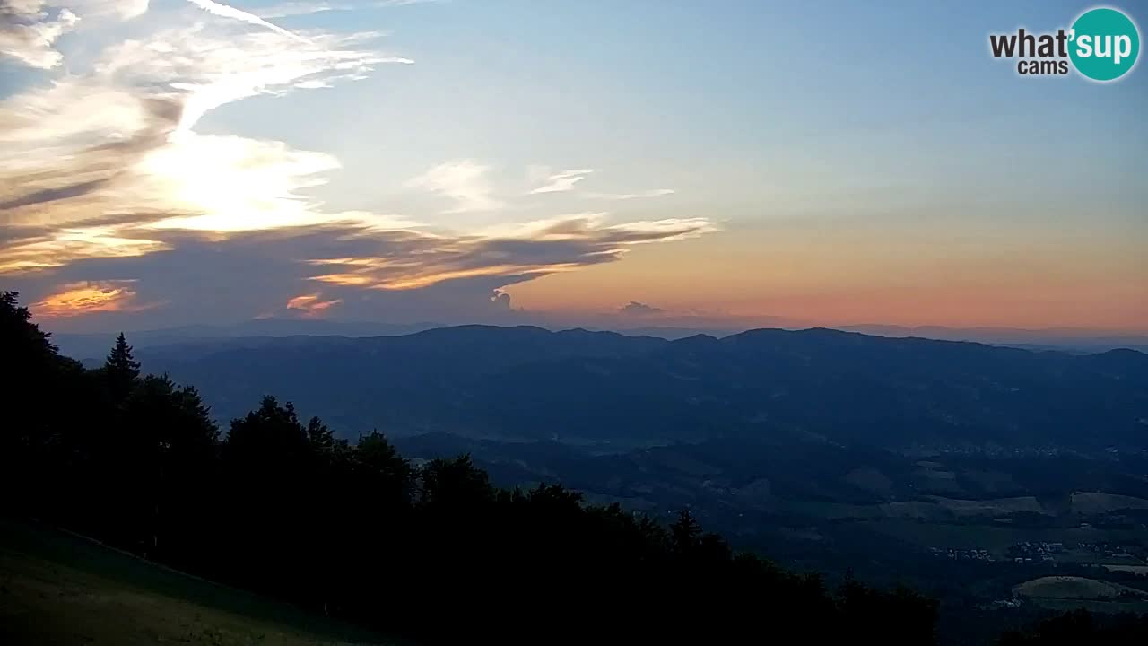 Pohorje Web kamera | Sleme Donja Stanica