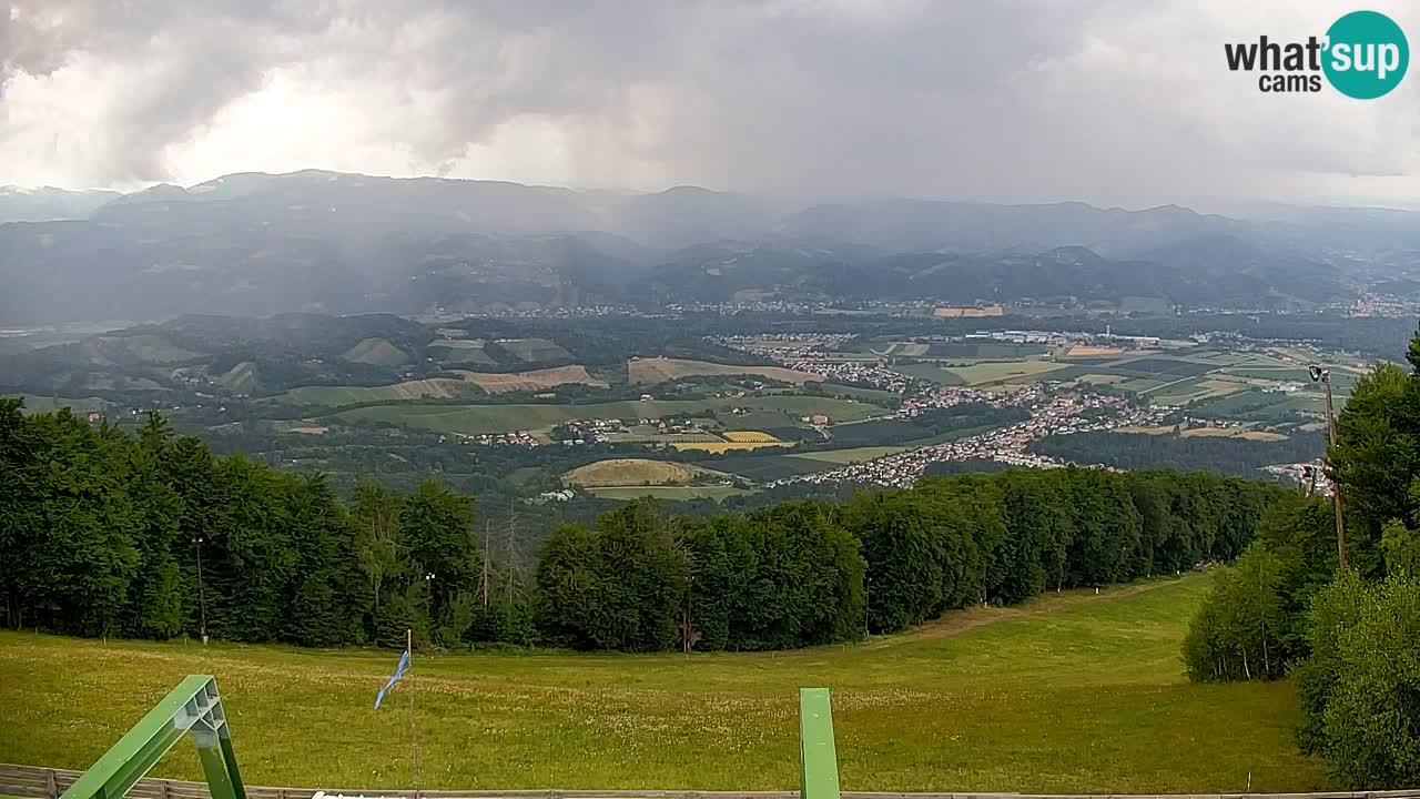 Webcam Pohorje | Station Sleme