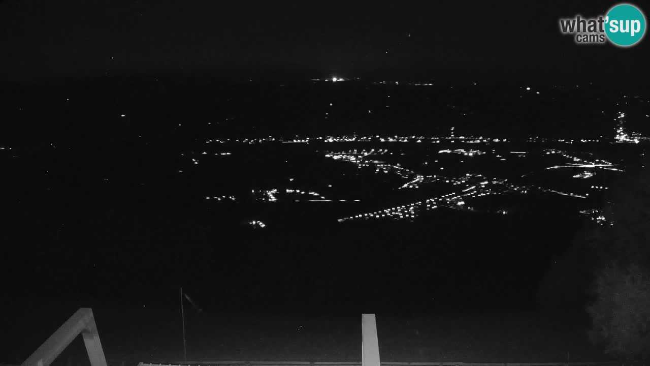 Pohorje spletna kamera | Spodnja postaja Sleme