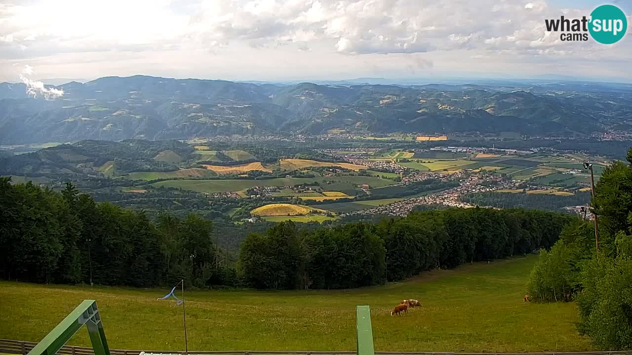 Pohorje Web kamera | Sleme Donja Stanica