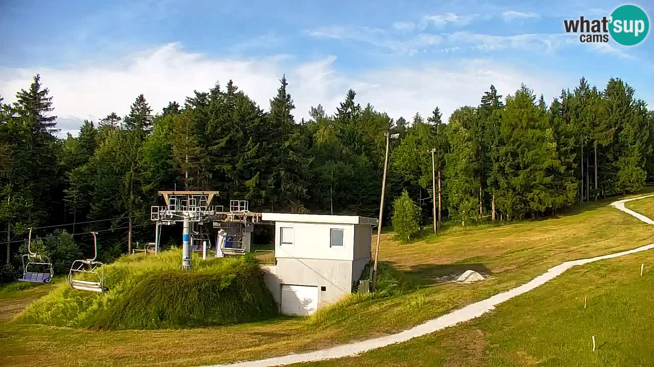 Pohorje Web kamera | Sleme Donja Stanica