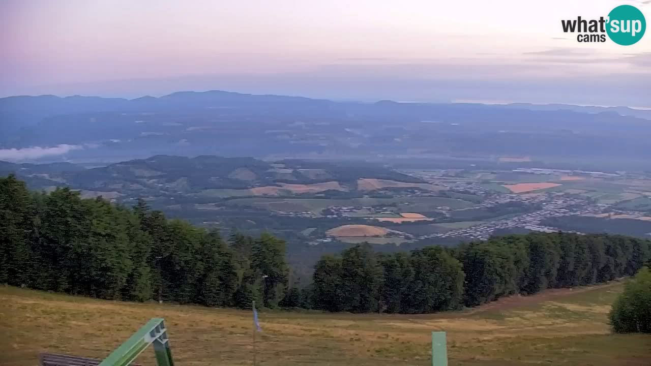 Webcam Pohorje | Estación Inferior de Sleme
