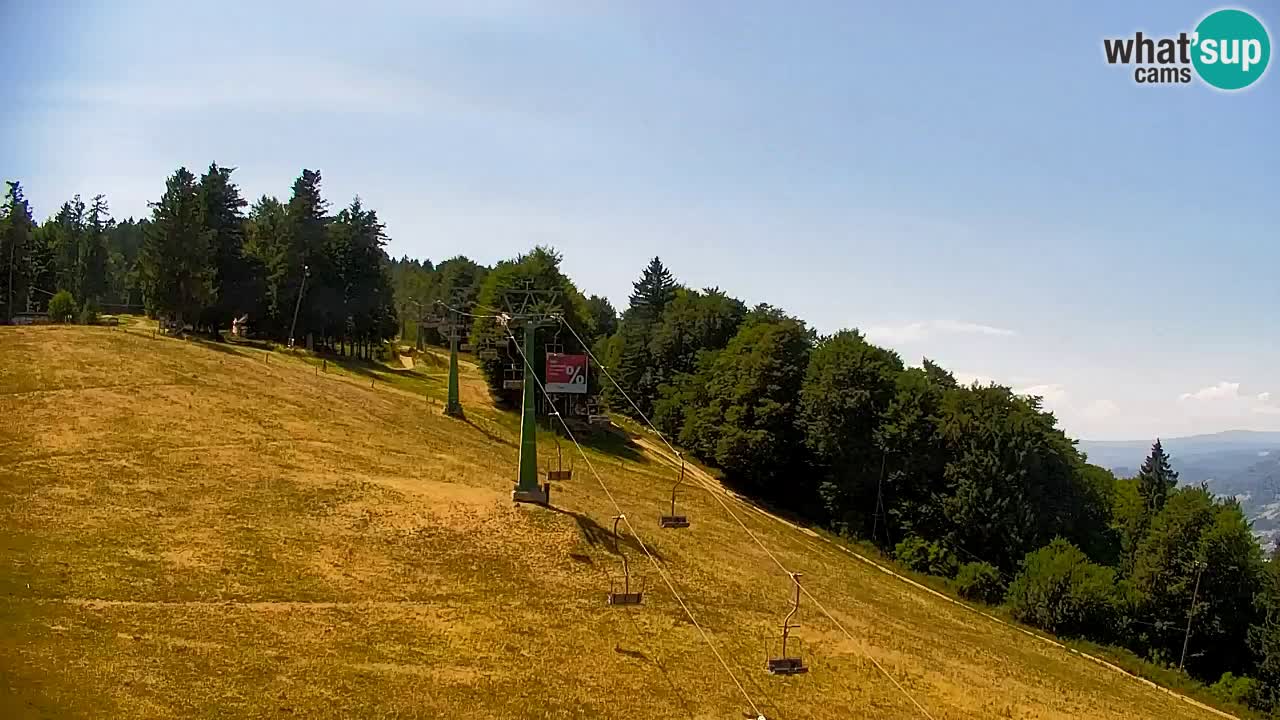Webcam Pohorje | Station Sleme