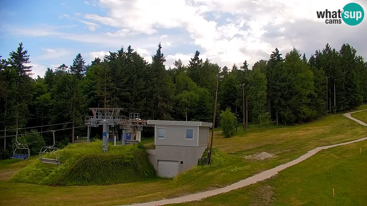 Webcam Pohorje | Station Sleme