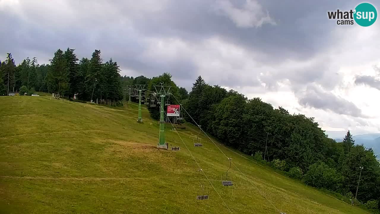 Webcam Pohorje | Estación Inferior de Sleme
