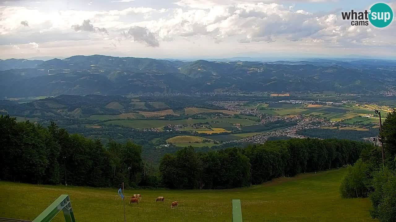 Webcam Pohorje | Estación Inferior de Sleme