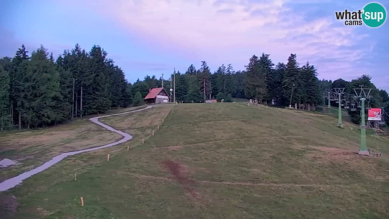 Webcam Pohorje | Stazione Inferiore Sleme