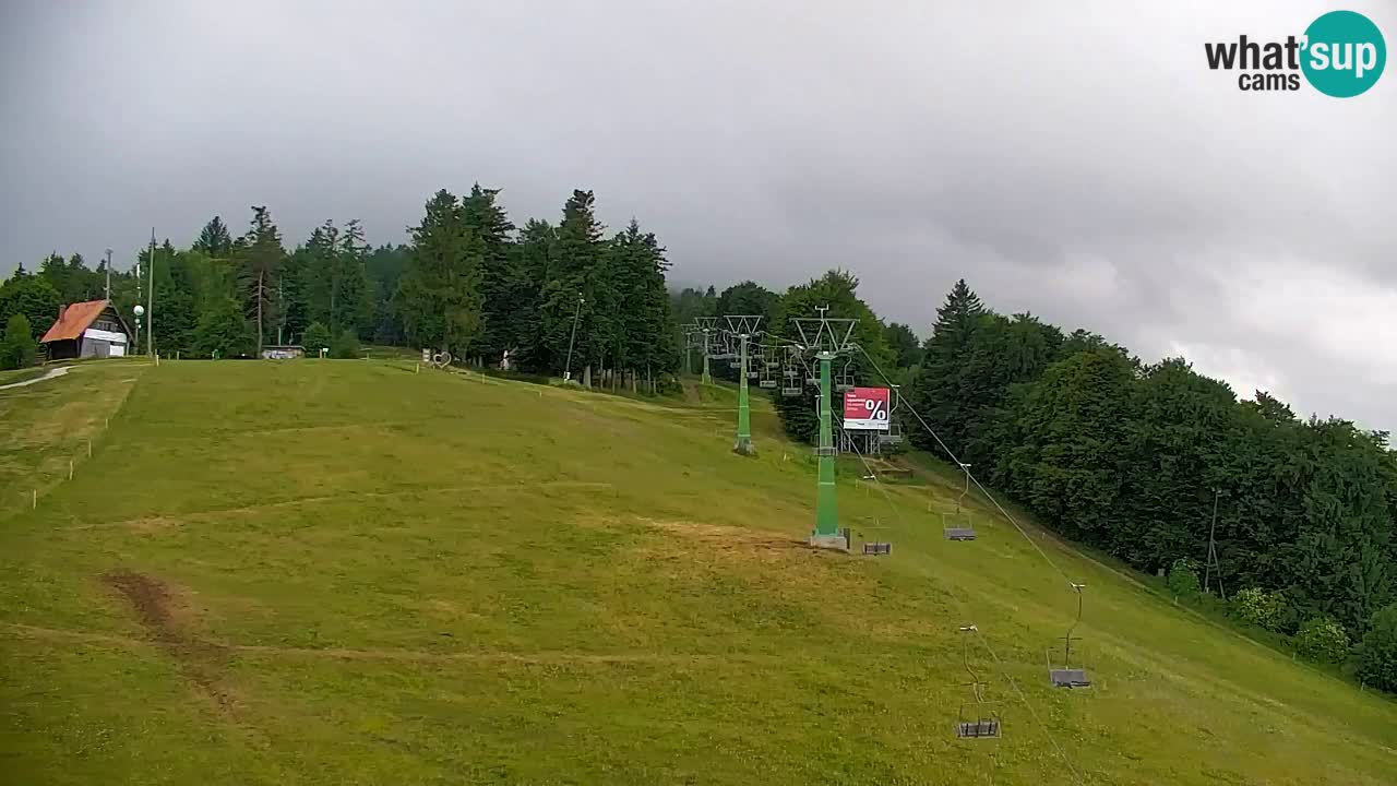 Webcam Pohorje | Stazione Inferiore Sleme